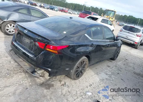 2022 Nissan Altima Sr Fwd from USA, damaged, VIN 1N4BL4CV1NN398740